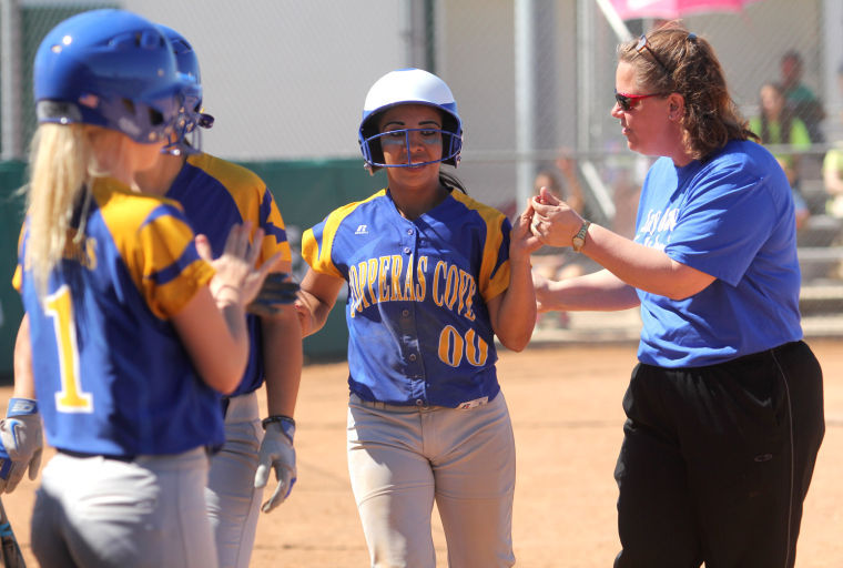 Ellison vs Copperas Cove Softball